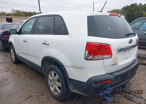2011 Kia Sorento Lx from USA, damaged, VIN 5XYKTCA18BG165932